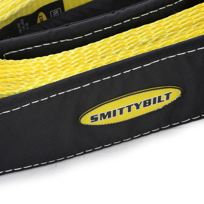 Smittybilt 2" x 20' Recovery Strap – 20,000 lb Heavy - Duty Tow Strap - Recon Recovery