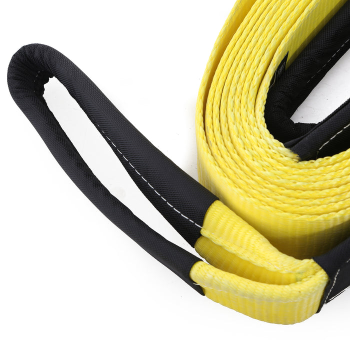 Smittybilt 2" x 20' Recovery Strap – 20,000 lb Heavy - Duty Tow Strap - Recon Recovery