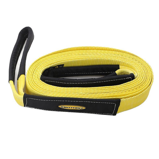 Smittybilt Recovery Tow Strap 2" X 30' - 20,000 Lb. Rating - Recon Recovery