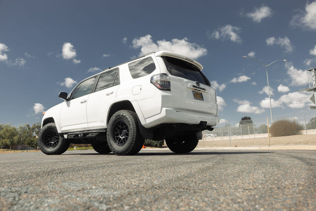 Smittybilt Apollo Bolt On Sliders With Step For 2010 - 2024 Toyota 4Runner - Recon Recovery - Recon Recovery