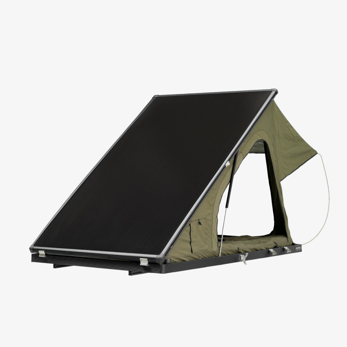 テント・タープ ESVO / SEMINOLE Overdye Custom Olive Inspired Overland Carbonlite Carbon Fiber Rooftop Tent V2 + Gift