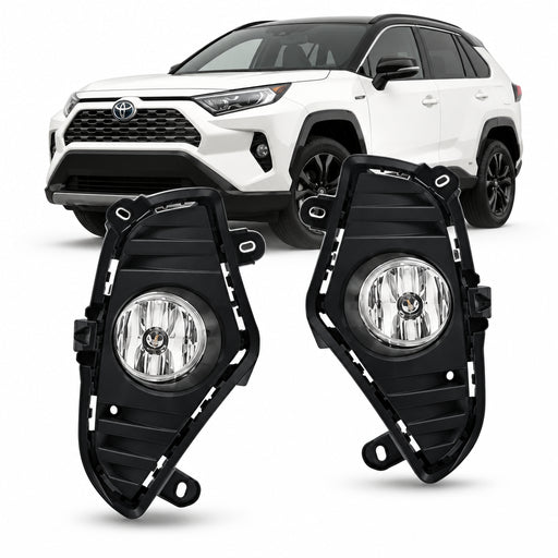 Winjet OE Style Fog Lights for 2019-2021 Toyota RAV4 - Recon Recovery