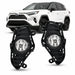 Winjet OE Style Fog Lights for 2019-2021 Toyota RAV4 - Recon Recovery