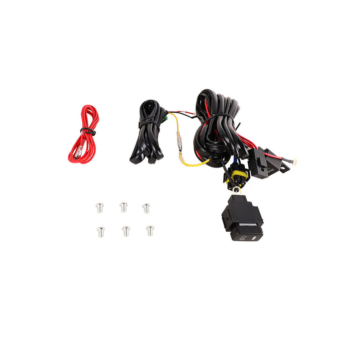 Winjet Fog Lights for 2022-2024 Nissan Frontier S, SV