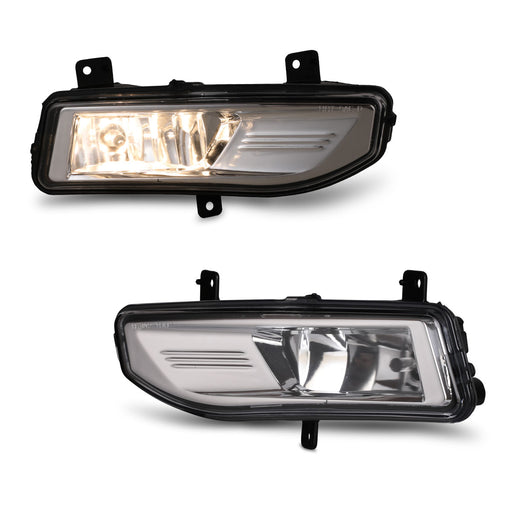 Winjet Fog Lights for 2022-2024 Nissan Frontier S, SV