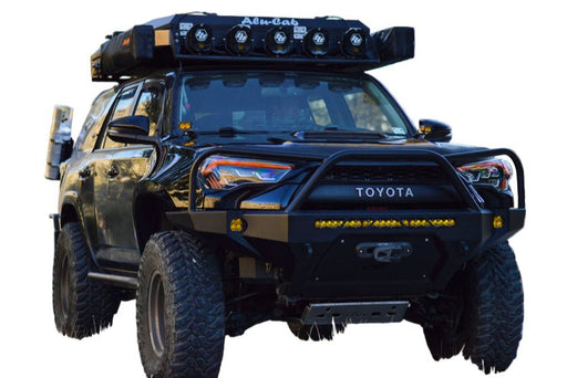 SOL Series LED Headlights for 2014–2024 Toyota 4Runner | DRL, Sequential Turn Signals, Quad Projectors - Recon Recovery
