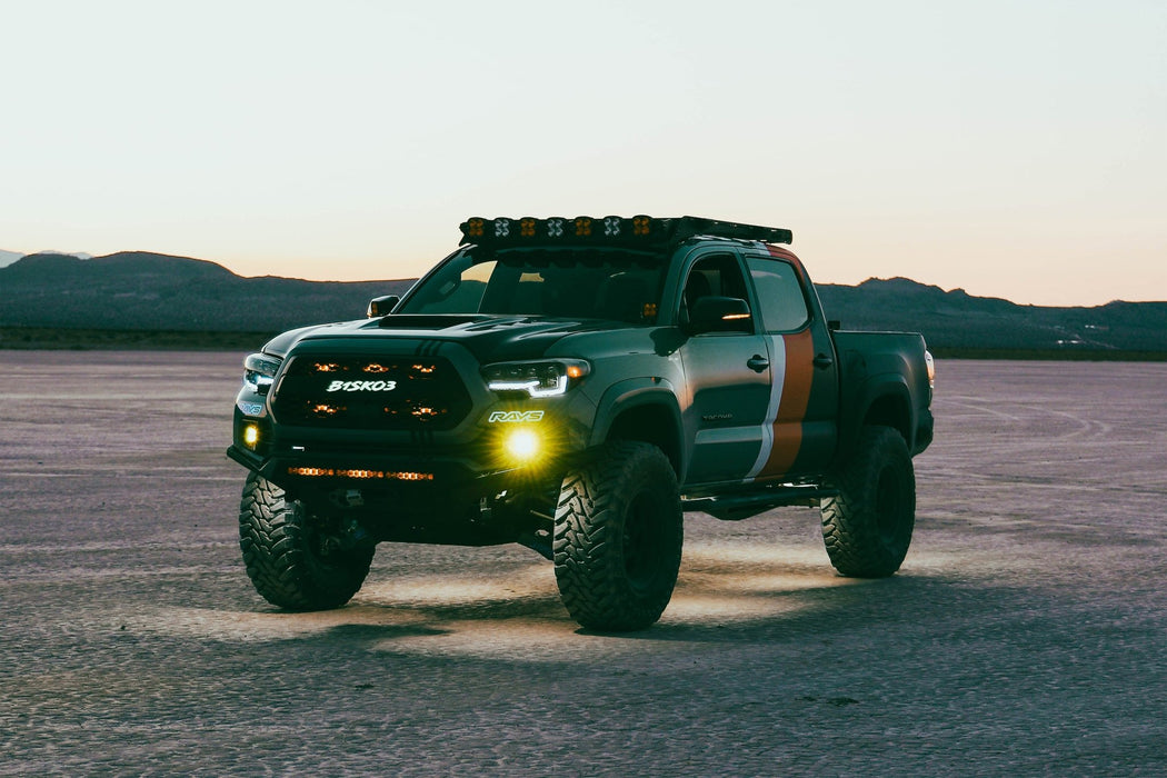 Attica 4x4 Rogue Series Plug N Play LED Headlights for 2016 - 2023 Toyota Tacoma - Recon Recovery - Recon Recovery