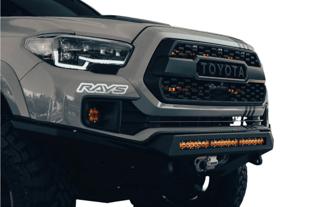 Attica 4x4 Rogue Series Plug N Play LED Headlights for 2016 - 2023 Toyota Tacoma - Recon Recovery - Recon Recovery