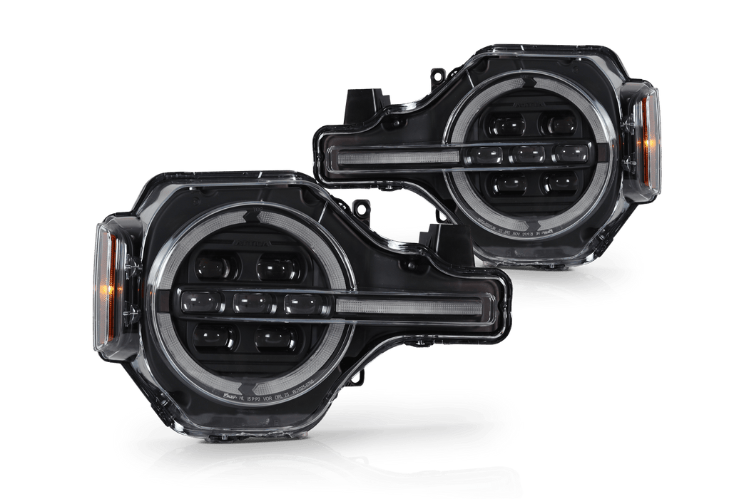 Attica 4x4 Rogue Series LED Replacement Head Lights for 2021 - 2026 Ford Bronco - Recon Recovery - Recon Recovery
