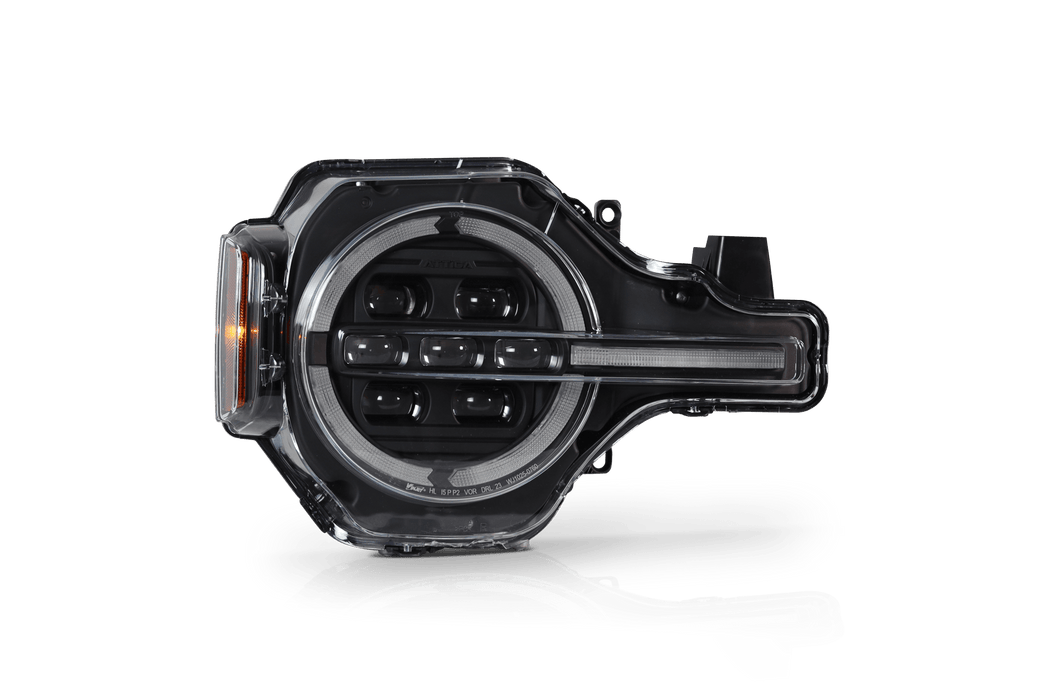 Attica 4x4 Rogue Series LED Replacement Head Lights for 2021 - 2026 Ford Bronco - Recon Recovery - Recon Recovery