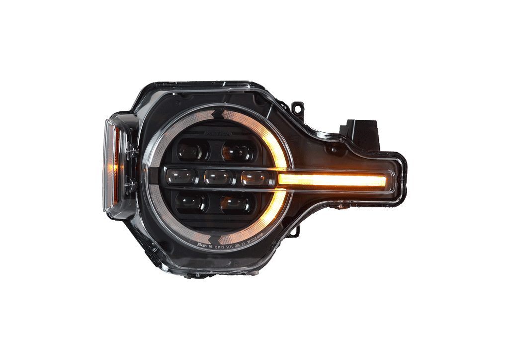 Attica 4x4 Rogue Series LED Replacement Head Lights for 2021-2026 Ford Bronco - Recon Recovery