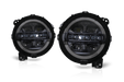 Attica 4x4 Rogue Series LED Plug n Play Headlights 2018 - 2026 Jeep Wrangler JL - Recon Recovery