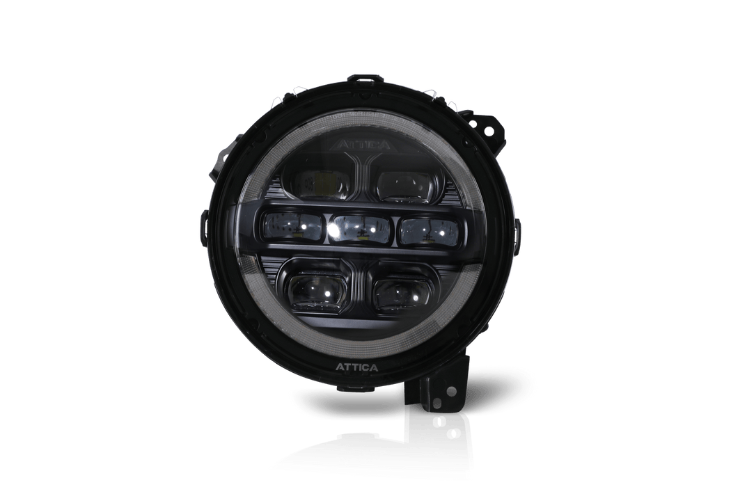 Attica 4x4 Rogue Series LED Plug n Play Headlights for 2020 - 2026 Jeep Gladiator JT - Recon Recovery