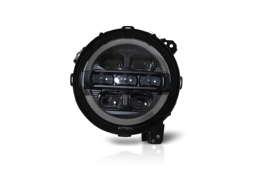 Attica 4x4 Rogue Series LED Plug n Play Headlights for 2020 - 2026 Jeep Gladiator JT - Recon Recovery