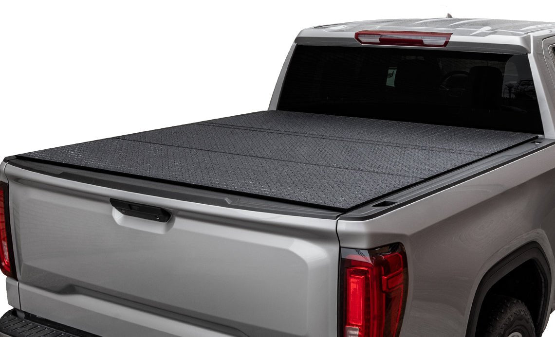 LOMAX® Folding Hard Tonneau Cover for 2015-2022 Chevrolet/GMC Colorado/Canyon (6' Box) - Recon Recovery