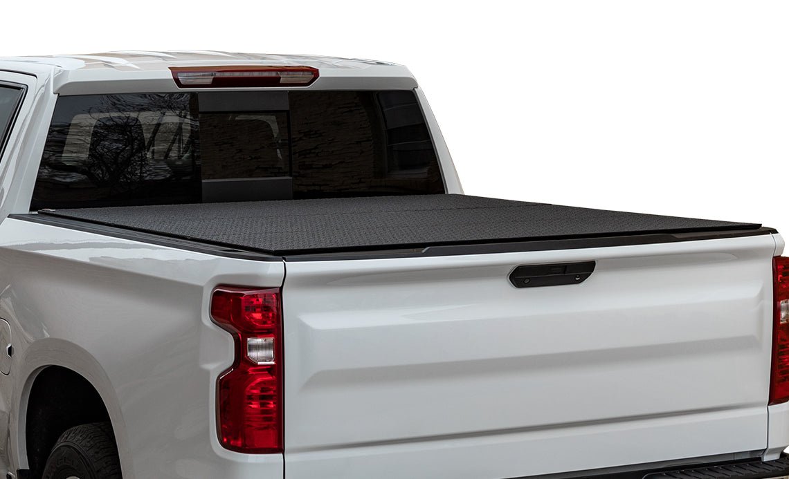 LOMAX® Professional Series Hard Tonneau Cover for 2007-2021 Toyota Tundra (5' 6" Box) - Recon Recovery