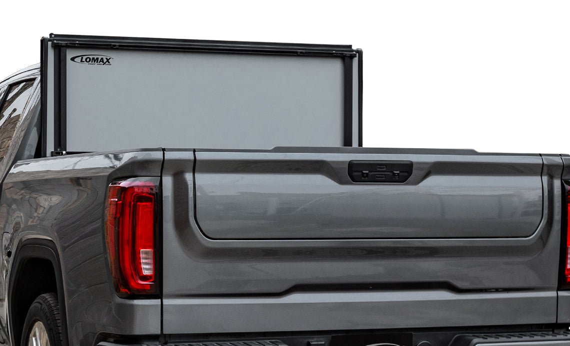 LOMAX® STANCE™ Hard Tonneau Cover for 2019-2026 Chevrolet/GMC 1500 (5' 8" CarbonPro Box) - Recon Recovery