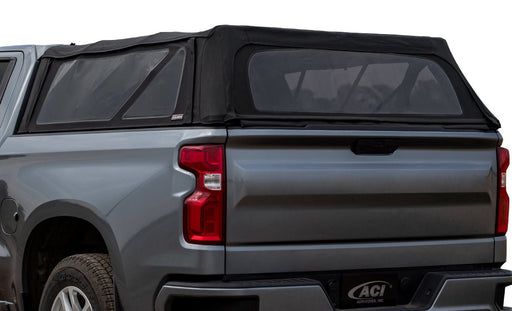 Outlander Soft Truck Cap Topper for 2015 - 2019 Silverado Sierra 2500 3500 HD 6.6ft Bed - Recon Recovery - Recon Recovery