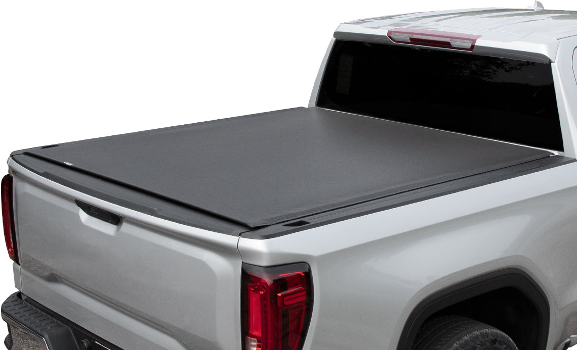 VANISH® Roll-Up Soft Tonneau Cover for 2020-2026 Chevrolet/GMC 2500 HD/3500 HD (8' Box)