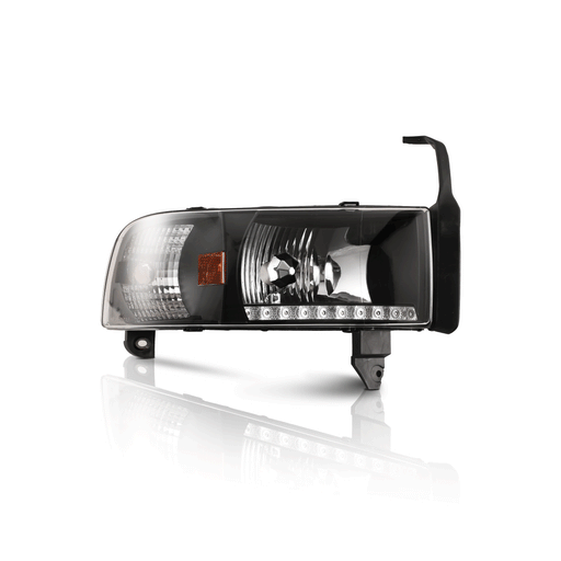 Winjet LED Headlights for 1994-2002 Dodge Ram 1500