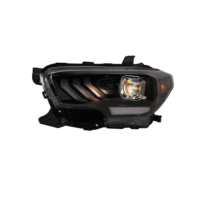 Winjet Headlights for 2016-2019 Toyota Tacoma SR, SR5, TRD