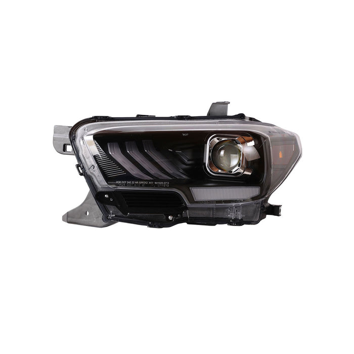 Winjet Headlights for 2016-2019 Toyota Tacoma SR, SR5, TRD