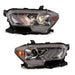 Winjet Headlights for 2016-2019 Toyota Tacoma SR, SR5, TRD