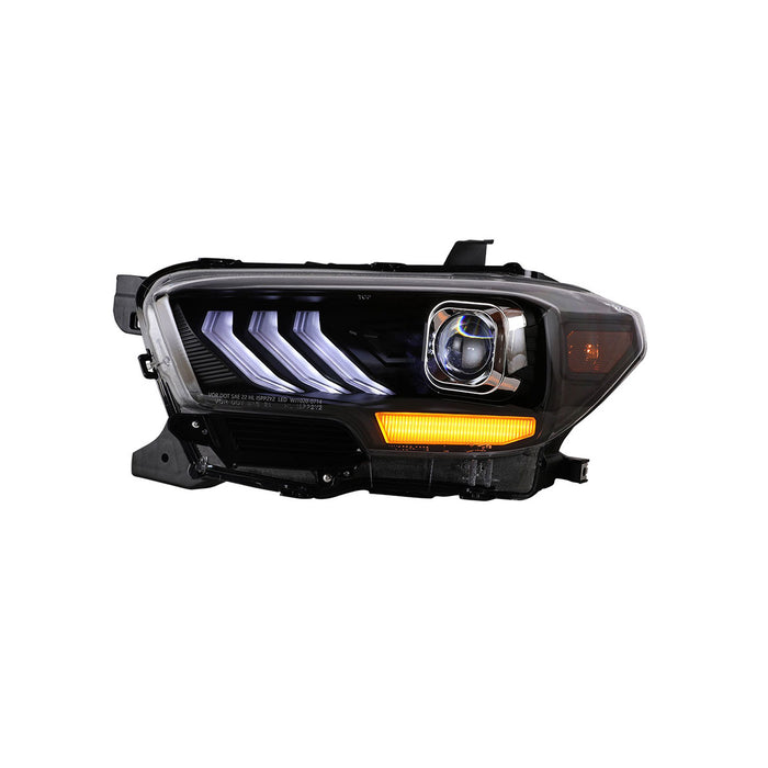 Winjet LED Headlights for 2016-2019 Toyota Tacoma
