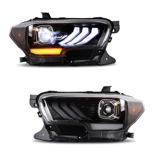 Winjet LED Headlights for 2016-2019 Toyota Tacoma