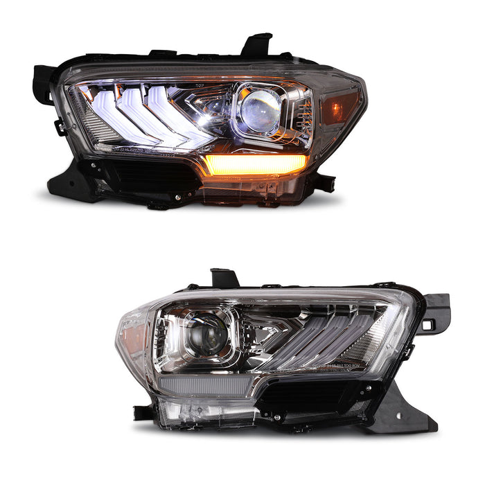 Winjet LED Headlights for 2016-2019 Toyota Tacoma