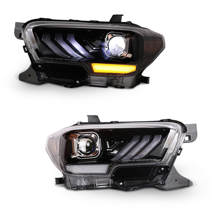 Winjet LED Headlights for 2016-2019 Toyota Tacoma
