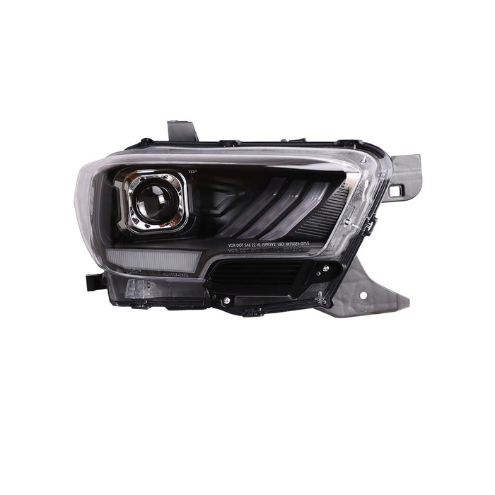 Winjet Sequential LED Headlights for 2016-2019 Toyota Tacoma