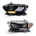 Winjet Sequential LED Headlights for 2016-2019 Toyota Tacoma