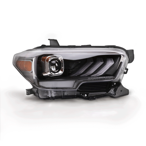 Winjet Sequential LED Headlights for 2016-2019 Toyota Tacoma