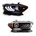 Winjet Sequential LED Headlights for 2016-2019 Toyota Tacoma