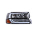 Winjet Headlights for 1999-2002 Chevrolet Silverado 1500/2500