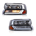 Winjet Headlights for 1999-2002 Chevrolet Silverado 1500/2500