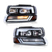 Winjet Headlights for 1999-2002 Chevrolet Silverado 1500/2500