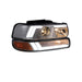 Winjet Projector Headlights for 1999-2002 Chevrolet Silverado 1500/2500