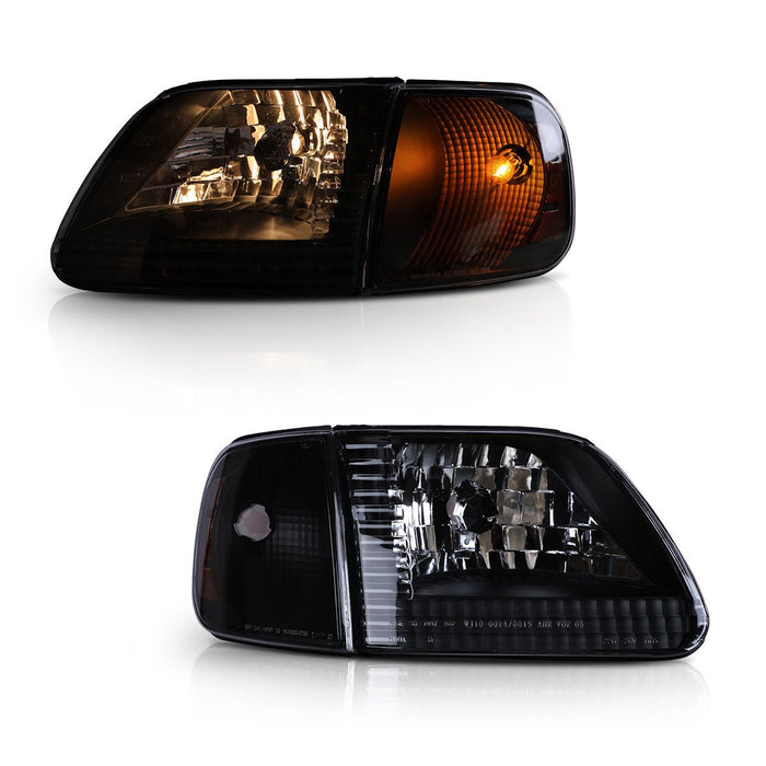 Winjet Headlights for 1997-2002 Ford Expedition - Recon Recovery