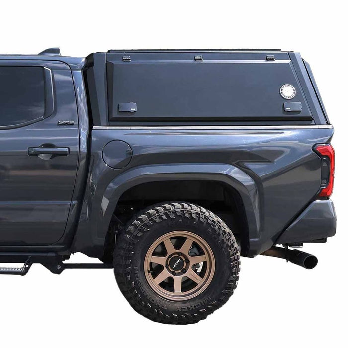 OVS Expedition Stainless Steel Truck Cap for 2024 - 2026 Toyota Tacoma 5ft Bed - Recon Recovery - Recon Recovery
