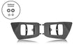 LED Fog Light Pod Replacements Brackets Kit For 2012-2015 Toyota Tacoma - Recon Recovery