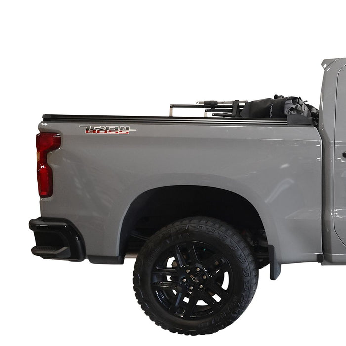 Explorer Soft Shell Bed Topper 2019 - 2026 Silverado Sierra 1500 5.8' Bed | OVS Black Diamond - Recon Recovery