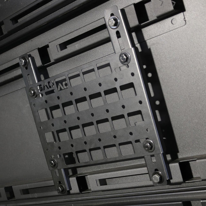 OVS Truck Cap Molle Panel Add On - Wing Door (Pair) + Hardware - Recon Recovery