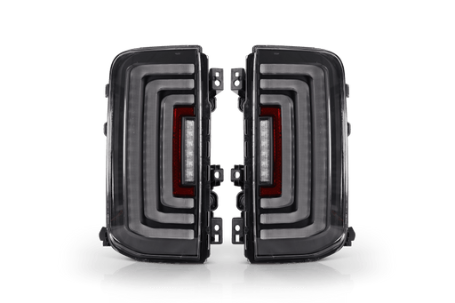 Attica 4x4 Rogue Series LED Replacement Tail Lights for 2021 - 2026 Ford Bronco - Recon Recovery