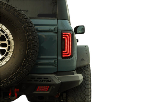 Attica 4x4 Rogue Series LED Replacement Tail Lights for 2021 - 2026 Ford Bronco - Recon Recovery