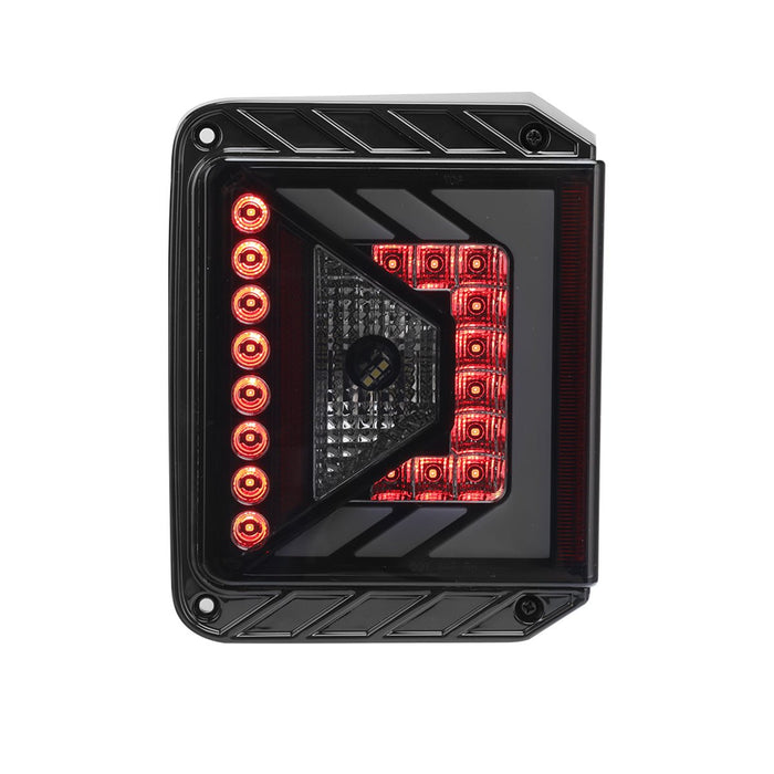 Renegade LED Tail Lights for 2007-2018 Jeep Wrangler JK - Recon Recovery