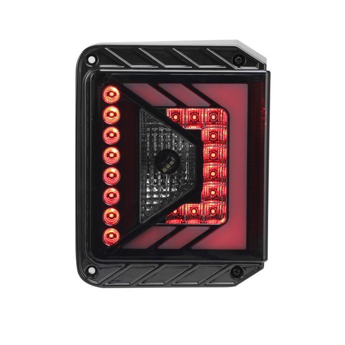 Renegade LED Tail Lights for 2007-2018 Jeep Wrangler JK - Recon Recovery