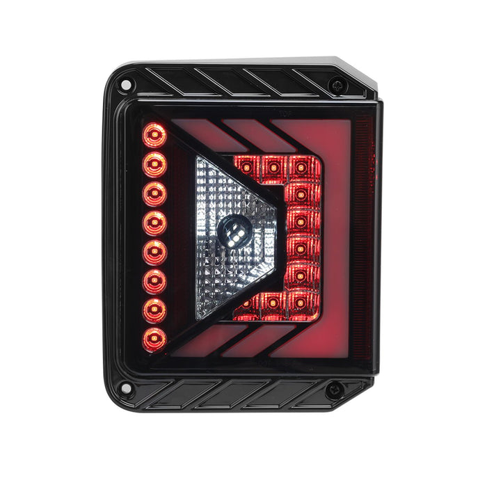 Renegade LED Tail Lights for 2007-2018 Jeep Wrangler JK - Recon Recovery