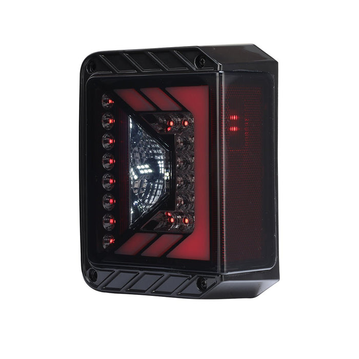 Renegade LED Tail Lights for 2007-2018 Jeep Wrangler JK - Recon Recovery